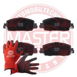 Brake Pad Set + Cleaner MASTER-SPORT 13046136152N-SET-MSP OE Ref 45022T2GA00 MASTER SPORT