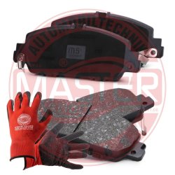 Brake Pad Set + Cleaner MASTER-SPORT 13046136152N-SET-MSP OE Ref 45022T2GA00 MASTER SPORT
