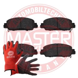 Brake Pad Set + Cleaner MASTER-SPORT 13046136152N-SET-MSP OE Ref 45022T2GA00 MASTER SPORT