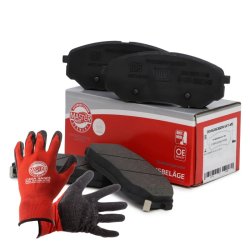 Brake Pad Set + Cleaner MASTER-SPORT 13046136382N-SET-MSP OE Ref 58101C5A00 MASTER SPORT