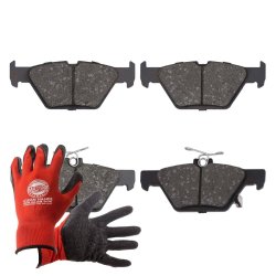 Brake Pad Set + Cleaner MASTER-SPORT 13046136392N-SET-MSP OE Ref 26696AL000 MASTER SPORT