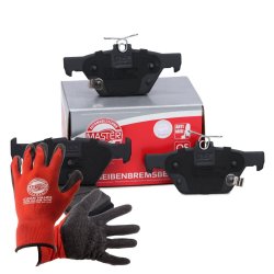 Brake Pad Set + Cleaner MASTER-SPORT 13046136392N-SET-MSP OE Ref 26696AL000 MASTER SPORT
