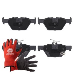 Brake Pad Set + Cleaner MASTER-SPORT 13046136392N-SET-MSP OE Ref 26696AL000 MASTER SPORT