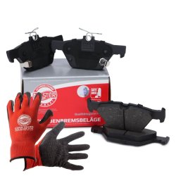 Brake Pad Set + Cleaner MASTER-SPORT 13046136392N-SET-MSP OE Ref 26696AL000 MASTER SPORT