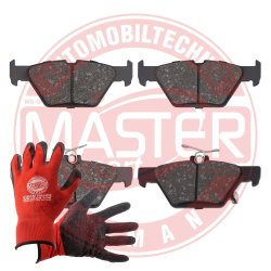 Brake Pad Set + Cleaner MASTER-SPORT 13046136392N-SET-MSP OE Ref 26696AL000 MASTER SPORT
