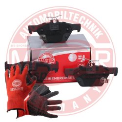 Brake Pad Set + Cleaner MASTER-SPORT 13046136392N-SET-MSP OE Ref 26696AL000 MASTER SPORT