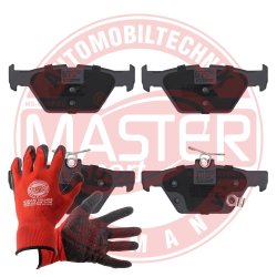 Brake Pad Set + Cleaner MASTER-SPORT 13046136392N-SET-MSP OE Ref 26696AL000 MASTER SPORT