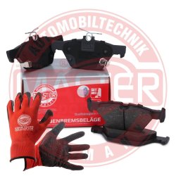 Brake Pad Set + Cleaner MASTER-SPORT 13046136392N-SET-MSP OE Ref 26696AL000 MASTER SPORT