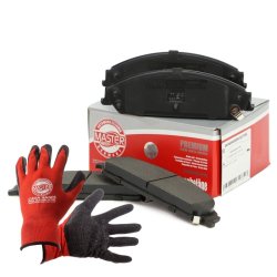 Brake Pad Set + Cleaner MASTER-SPORT 13046141342N-SET-MSP OE Ref 05142559AA MASTER SPORT