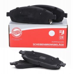 Brake Pad Set MASTER-SPORT 13046141362N-SET-MS OE Ref 5080868AC MASTER SPORT