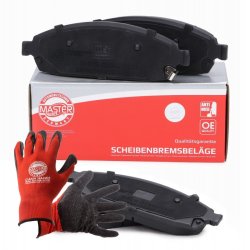 Brake Pad Set + Cleaner MASTER-SPORT 13046141362N-SET-MSP OE Ref 05080868AA MASTER SPORT