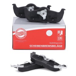 Brake Pad Set MASTER-SPORT 13046141372N-SET-MS OE Ref 05080871AA MASTER SPORT