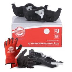 Brake Pad Set + Cleaner MASTER-SPORT 13046141372N-SET-MSP OE Ref 05080871AA MASTER SPORT