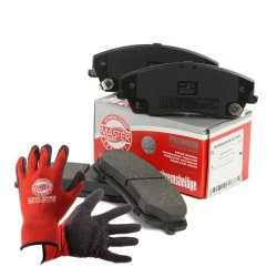 Brake Pad Set + Cleaner MASTER-SPORT 13046141402N-SET-MSP OE Ref 05142555AA MASTER SPORT