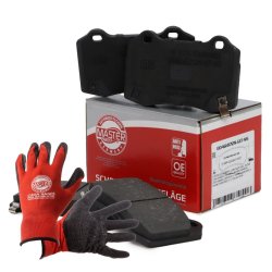 Brake Pad Set + Cleaner MASTER-SPORT 13046141712N-SET-MSP OE Ref 05174327AC MASTER SPORT