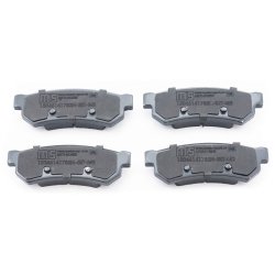 Brake Pad Set MASTER-SPORT 13046141782N-SET-MS OE Ref 96800089 MASTER SPORT