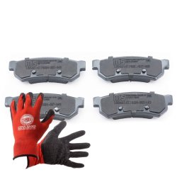 Brake Pad Set + Cleaner MASTER-SPORT 13046141782N-SET-MSP OE Ref 96800089 MASTER SPORT