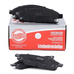 Brake Pad Set MASTER-SPORT 13046144152N-SET-MS OE Ref D1060JX50B MASTER SPORT