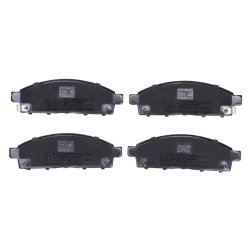 Brake Pad Set MASTER-SPORT 13046144152N-SET-MS OE Ref D1060JX50B MASTER SPORT