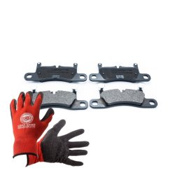 Brake Pad Set + Cleaner MASTER-SPORT 13046144242N-SET-MSP OE Ref 95835293900 MASTER SPORT