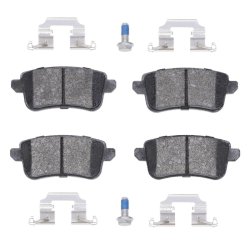 Brake Pad Set MASTER-SPORT 13046144352N-SET-MS OE Ref 440603558R MASTER SPORT