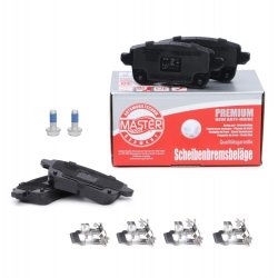 Brake Pad Set MASTER-SPORT 13046144352N-SET-MS OE Ref 440603558R MASTER SPORT