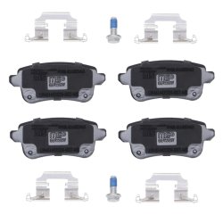 Brake Pad Set MASTER-SPORT 13046144352N-SET-MS OE Ref 440603558R MASTER SPORT
