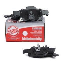 Brake Pad Set MASTER-SPORT 13046144482N-SET-MS OE Ref 2AMV4386AA MASTER SPORT