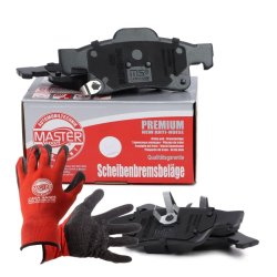 Brake Pad Set + Cleaner MASTER-SPORT 13046144482N-SET-MSP OE Ref 2AMV4386AA MASTER SPORT