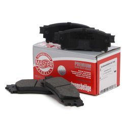 Brake Pad Set MASTER-SPORT 13046144592N-SET-MS OE Ref NS554 MASTER SPORT