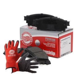 Brake Pad Set + Cleaner MASTER-SPORT 13046144592N-SET-MSP OE Ref 0446678010 MASTER SPORT