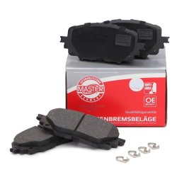 Brake Pad Set MASTER-SPORT 13046148732N-SET-MS OE Ref 6000615055 MASTER SPORT