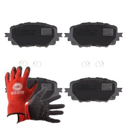 Brake Pad Set + Cleaner MASTER-SPORT 13046148732N-SET-MSP OE Ref 6000615055 MASTER SPORT