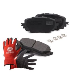 Brake Pad Set + Cleaner MASTER-SPORT 13046148732N-SET-MSP OE Ref 6000615055 MASTER SPORT