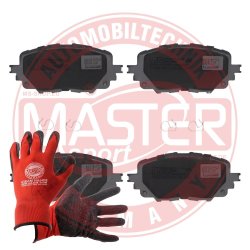 Brake Pad Set + Cleaner MASTER-SPORT 13046148732N-SET-MSP OE Ref 6000615055 MASTER SPORT