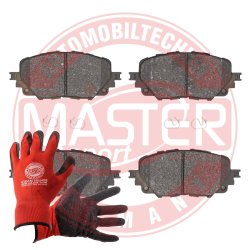 Brake Pad Set + Cleaner MASTER-SPORT 13046148732N-SET-MSP OE Ref 6000615055 MASTER SPORT