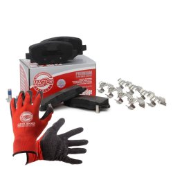 Brake Pad Set + Cleaner MASTER-SPORT 13046149252N-SET-MSP OE Ref 68263132AA MASTER SPORT