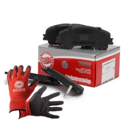 Brake Pad Set + Cleaner MASTER-SPORT 13046149982N-SET-MSP OE Ref D10604CC0A MASTER SPORT