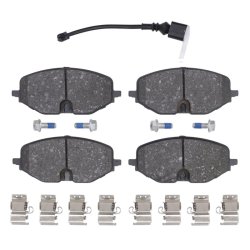 Brake Pad Set MASTER-SPORT 13046151942N-SET-MS OE Ref 5WA698151A
