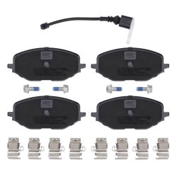 Brake Pad Set MASTER-SPORT 13046151942N-SET-MS OE Ref 5WA698151A MASTER SPORT