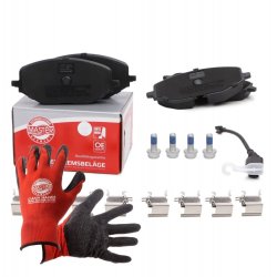 Brake Pad Set + Cleaner MASTER-SPORT 13046151942N-SET-MSP OE Ref 5WA698151A MASTER SPORT
