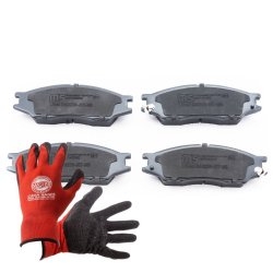 Brake Pad Set + Cleaner MASTER-SPORT 13046156022N-SET-MSP OE Ref 410606N091 MASTER SPORT