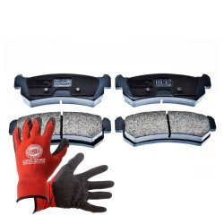 Brake Pad Set + Cleaner MASTER-SPORT 13046158642N-SET-MSP OE Ref 96405131 MASTER SPORT
