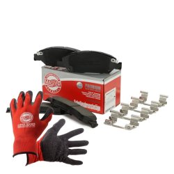 Brake Pad Set + Cleaner MASTER-SPORT 13046190152N-SET-MSP OE Ref 23135915 MASTER SPORT