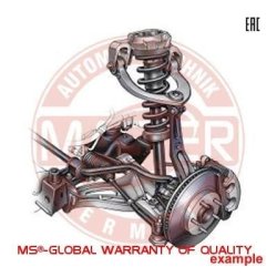 Control Trailing Arm Mounting MASTER-SPORT 14383-PCS-MS OE Ref 281407183A MASTER SPORT