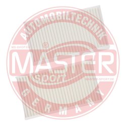 Cabin Air Filter MASTER-SPORT 1721-2-IF-SET-MS OE Ref 64119237159 MASTER SPORT