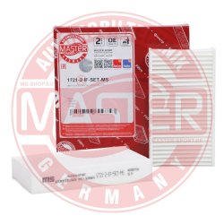 Cabin Air Filter MASTER-SPORT 1721-2-IF-SET-MS OE Ref 64119237159 MASTER SPORT