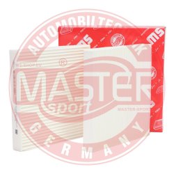 Cabin Air Filter MASTER-SPORT 19004-2-IF-SET-MS OE Ref 64312284827 MASTER SPORT