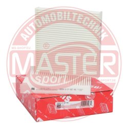 Cabin Air Filter MASTER-SPORT 19004-2-IF-SET-MS OE Ref 64312284827 MASTER SPORT