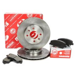 Brake Discs & Pads Set MASTER-SPORT 200020890 OE Ref 517120U000
